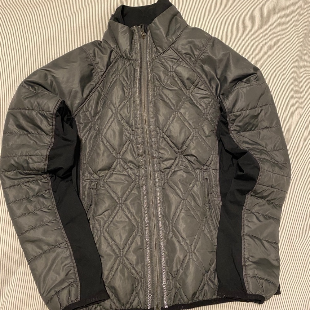 Lole Glee Jacket in Dark Charcoal